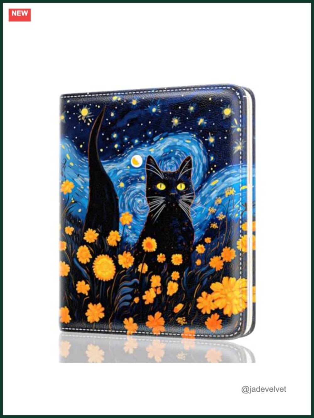 RFID Blocking Slim Bifold Leather Wallet for Women with Zipper Coin Pocket